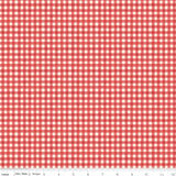 Cath Kidston® Signature Collection Gingham Red  C18375-RED