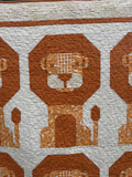 Lion Quilt Kit