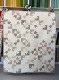 Taupe and Beige Quilt Kit