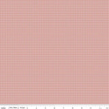 Micro Gingham Canyon Rose C455-CANYONROSE by Riley Blake