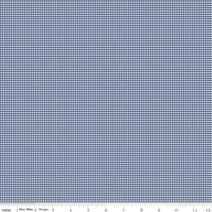 Micro Gingham Denim C455-Denim