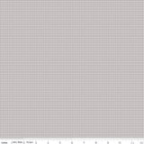 Micro Gingham Gray C455-GRAY by Riley Blake
