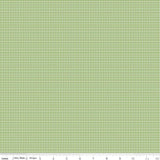 Micro Gingham Green C455-Green