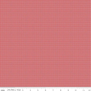 Micro Gingham Jazzberry C455-Jazzberry