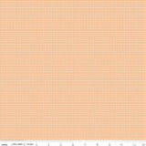 Micro Gingham Marmalade  C455-MARMALADE by Riley Blake