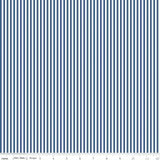 1/8" Denim Stripe by Riley Blake  C495-Denim