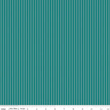 1/8" Tonal Stripe Teal C500-TEAL by Riley Blake