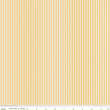 1/8" Stripe on Ivory Honey C505-HONEY by Riley Blake