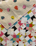 Sunny scrappy Quilt Kit WITH Back