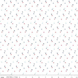 Seasonal Basics Stars White C657-WHITE