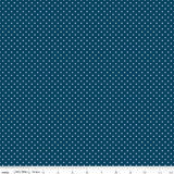 Swiss Dot Oxford Blue C670-OXFORDBLUE by Riley Blake
