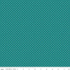 Swiss Dot Teal C670-Teal