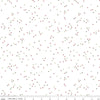 Blossoms on White in Santa Claus (Red and Green) C730-Santaclaus