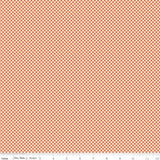 Seasonal Basics Gingham Orange SKU C777-ORANGE