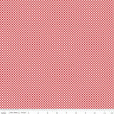 Seasonal Basics Gingham Red  C777-RED by Riley Blake