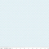 Check Please! 1/4" Check Boy Blue C820-BOYBLUE by Riley Blake