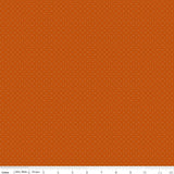 American Jane Pindots Orange C840-Orange by Riley Blake