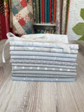 Soft grey Fat Quarter Bundle