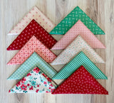Riley Blake, Lori Holt, Berry and Sage, Fat Quarter Bundle
