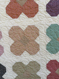 Floral Snowball Quilt Kit