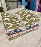 Cloud 9, Petals and Pony Luck, Half Yard Bundle
