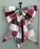 The Big Giant Quilted Bow Christmas strip pack