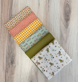 Moda, Sweetwater, Lucky, Half Yard Bundle
