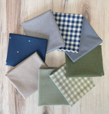 FIGO Ripple and Thread, Half Yard Bundle