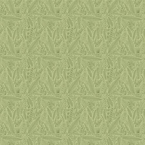 Cottage Charm - DELICATE FOLIAGE GREEN from Poppie Cotton CH24757