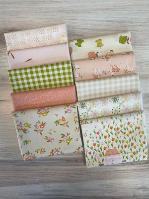 Art Gallery, Cottage Grove, Fat Quarter Bundle