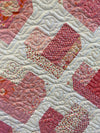 Pink Hearts Quilt Kit