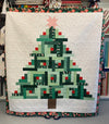 Tiny Christmas Multi Color Blossom Quilt Kit