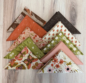 Moda, Gingiber, Fat Quarter Bundle