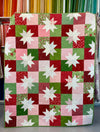 Christmas Star Pop Quilt Kit