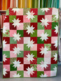 Christmas Star Pop Quilt Kit