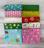 Ruby Star, Merry Happy, Half Yard Bundle