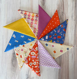 Moda, Ruby Star, Persimmon, Fat Quarter Bundle