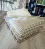 Beige and Taupe, Half yard Bundle