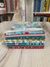 Christmas, Ski Hill, Fat Quarter Bundle