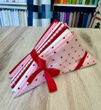 Riley Blake, Valentine, Fat Quarter Bundle