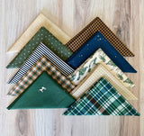 Riley Blake, Plaid Venture Club, Fat Quarter Bundle