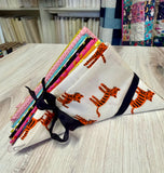 Ruby Star, Catnap, Fat Quarter Bundle