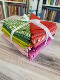Lynny Lou, Berry season, Fat Quarter Bundle