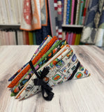 Cotton and Steel, Monster Block Party, Fat Quarter Bundle