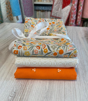 Art Gallery, Tangerine, 3 Yard Bundle