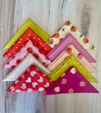 Ruby Star, Strawberries, Fat Quarter Bundle