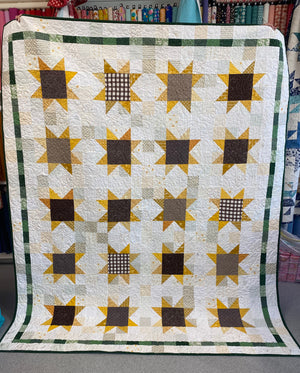 Sunflower Quilt Kit