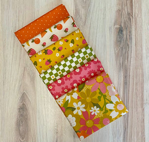 FIGO, Joyful June, Half Yard Bundle