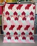 Sweetheart Medley heart Quilt Kit
