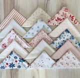 Lynny Lou, 4th of July Low Volume whites , Fat Quarter Bundle (Copy)